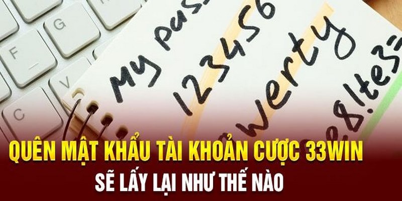 Lấy lại mật khẩu đơn giản chỉ với 4 bước thực hiện đơn giản